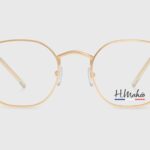 Oprawy unisex H.MAHEO HM1152 C1 Gold