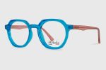 Oprawy dla dorosłych H.MAHEO HM669 C1 Blue/Brown - obrazek 2