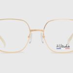 Oprawy unisex H.MAHEO HM1153 C1 Gold