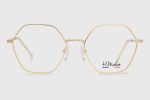 Oprawy damskie H.MAHEO HM1155 C1 Gold