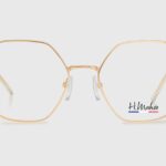 Oprawy damskie H.MAHEO HM1155 C1 Gold
