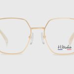 Oprawy unisex H.MAHEO HM1157 C1 Gold