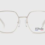 Oprawy unisex H.MAHEO HM1157 C2 Silver
