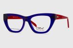 Oprawy damskie RV BARCELONA RV826 C1 Blue - obrazek 2
