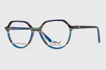 Oprawy damskie RV BARCELONA RV844 C3 Blue - obrazek 2
