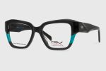 Oprawy damskie RV BARCELONA RV818 C1 Black - obrazek 2