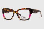 Oprawy damskie RV BARCELONA RV818 C2 Black/Pink - obrazek 2
