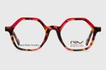 Oprawy damskie RV BARCELONA RV822 C4 Black/Red