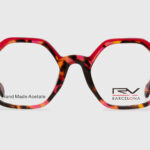 Oprawy damskie RV BARCELONA RV822 C4 Black/Red