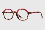Oprawy damskie RV BARCELONA RV822 C4 Black/Red - obrazek 2