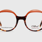 Oprawy damskie RV BARCELONA RV848 C1 Brown/Black