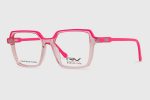 Oprawy damskie RV BARCELONA RV833 C1 Pink - obrazek 2