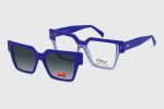 Oprawy damskie RV BARCELONA RV824 C2 Blue - obrazek 2