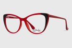 Oprawy damskie H.MAHEO HM244 C3 Red/Black - obrazek 2