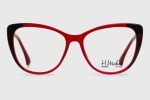 Oprawy damskie H.MAHEO HM244 C3 Red/Black
