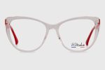Oprawy damskie H.MAHEO HM244 C4 White/Red