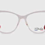 Oprawy damskie H.MAHEO HM244 C4 White/Red