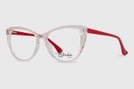 Oprawy damskie H.MAHEO HM244 C4 White/Red - obrazek 2