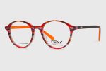 Oprawy damskie RV BARCELONA RV843 C1 Red - obrazek 2
