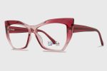 Oprawy damskie H.MAHEO HM646 C3 Red - obrazek 2