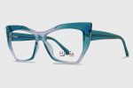 Oprawy damskie H.MAHEO HM646 C4 Green - obrazek 2