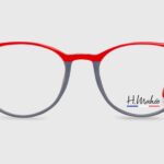Oprawy dla dorosłych H.MAHEO HM681 C1 Grey/Red