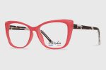 Oprawy damskie H.MAHEO HM653 C1 Pink - obrazek 2