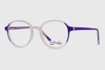 Oprawy damskie H.MAHEO HM680 C1 White/Purple - obrazek 2