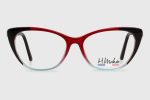Oprawy damskie H.MAHEO HM657 C1 Black/Red