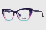 Oprawy damskie H.MAHEO HM691 C2 Navy - obrazek 2
