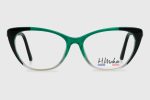 Oprawy damskie H.MAHEO HM657 C2 Black/Green
