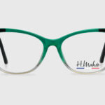 Oprawy damskie H.MAHEO HM657 C2 Black/Green