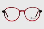 Oprawy damskie H.MAHEO HM680 C2 Black/Red