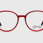 Oprawy damskie H.MAHEO HM680 C2 Black/Red