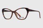 Oprawy damskie H.MAHEO HM660 C2 Brown - obrazek 2