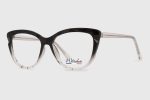 Oprawy damskie H.MAHEO HM694 C1 Black - obrazek 2