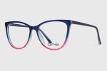 Oprawy damskie H.MAHEO HM695 C2 Blue - obrazek 2