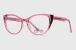 Oprawy damskie H.MAHEO HM688 C1 Pink - obrazek 2