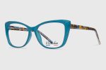 Oprawy damskie H.MAHEO HM653 C2 Blue - obrazek 2