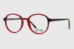 Oprawy damskie H.MAHEO HM680 C2 Black/Red - obrazek 2