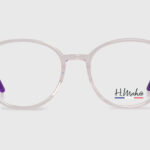 Oprawy damskie H.MAHEO HM680 C1 White/Purple