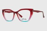 Oprawy damskie H.MAHEO HM691 C1 Red - obrazek 2
