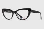 Oprawy damskie H.MAHEO HM696 C1 Black - obrazek 2