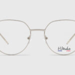 Oprawy unisex H.MAHEO HM1138 C2 Silver