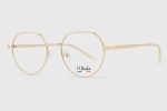 Oprawy unisex H.MAHEO HM1138 C1 Gold - obrazek 2
