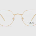 Oprawy unisex H.MAHEO HM1139 C1 Gold