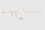 Oprawy unisex H.MAHEO HM1139 C1 Gold - obrazek 2