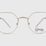 Oprawy unisex H.MAHEO HM1139 C2 Silver