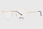 Oprawy unisex H.MAHEO HM1141 C1 Gold - obrazek 2