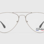 Oprawy unisex H.MAHEO HM1142 C2 Silver